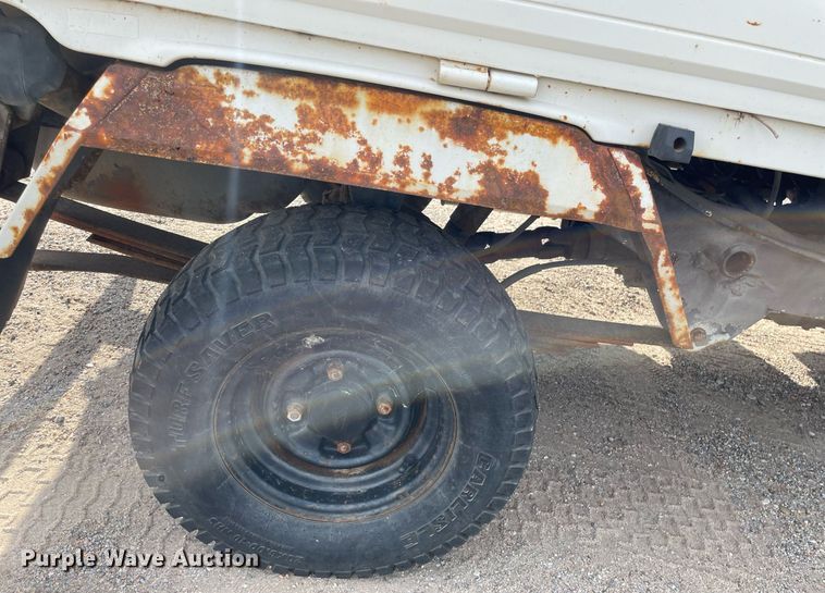 image for item NH9733 1993 Daihatsu JumboCB  mini truck