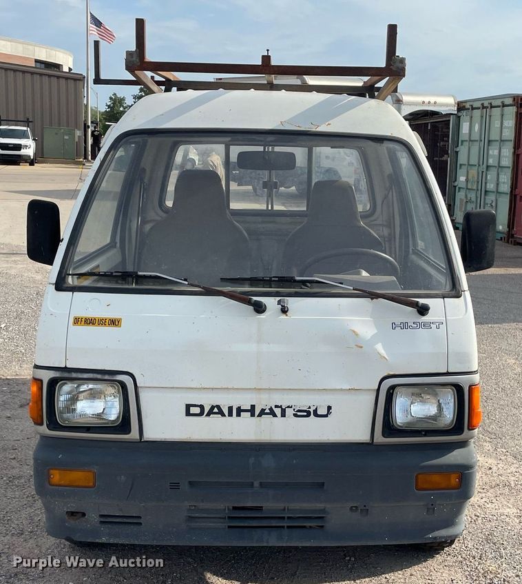image for item NH9734 1993 Daihatsu JumboCB  mini truck