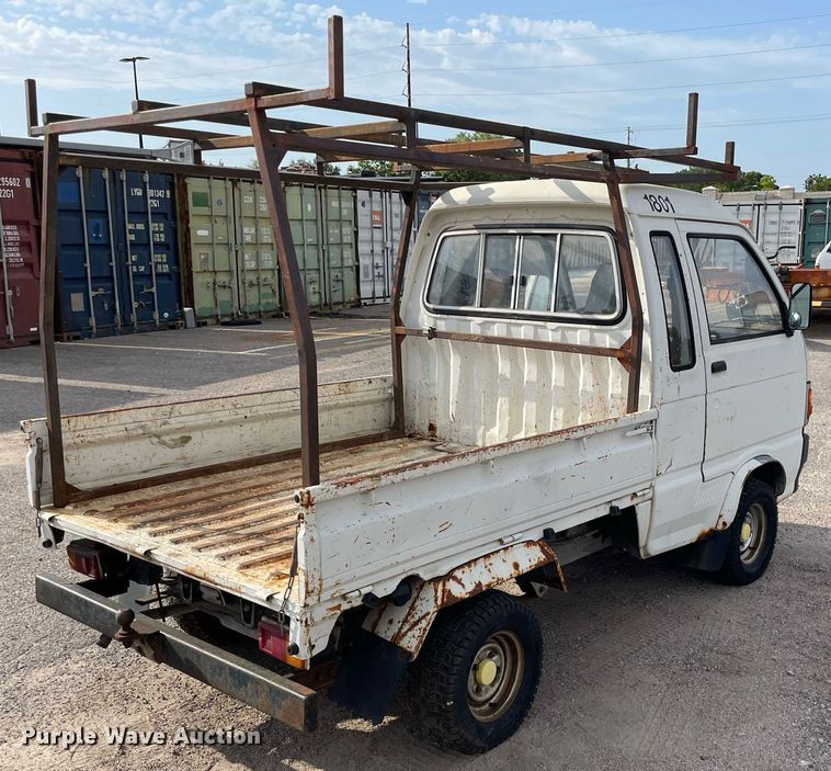 image for item NH9734 1993 Daihatsu JumboCB  mini truck