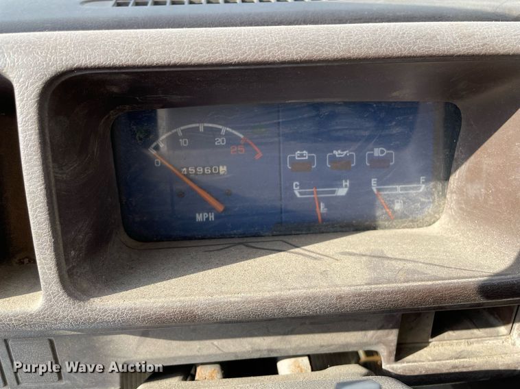 image for item NH9734 1993 Daihatsu JumboCB  mini truck