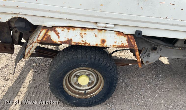 image for item NH9734 1993 Daihatsu JumboCB  mini truck