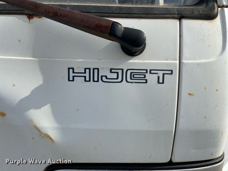 image for item NH9734 1993 Daihatsu JumboCB  mini truck