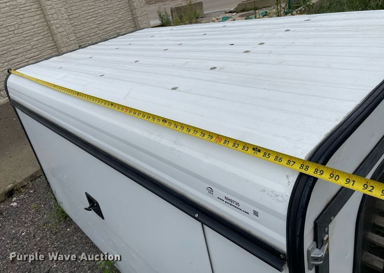 image for item NH9735 Unicover Pro Series  pickup truck topper