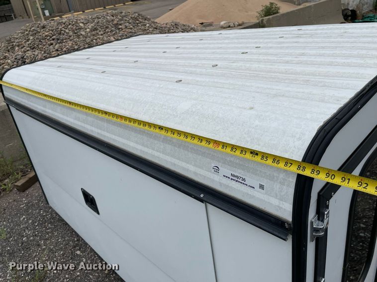 image for item NH9736 Unicover Pro Series  pickup truck topper