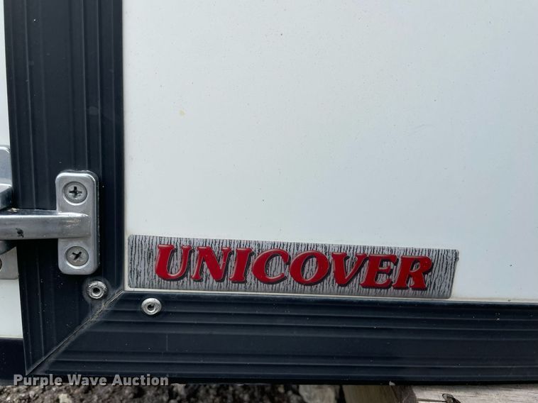 image for item NH9736 Unicover Pro Series  pickup truck topper