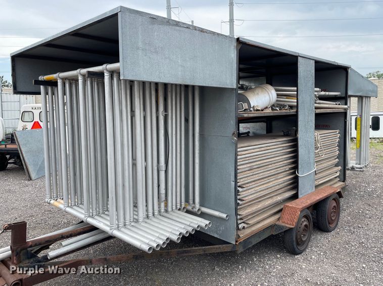 image for item NH9737 Up-Right scaffolding