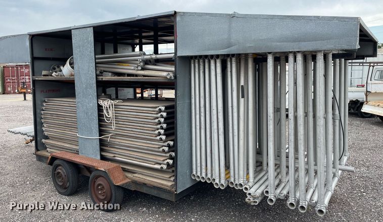 image for item NH9737 Up-Right scaffolding