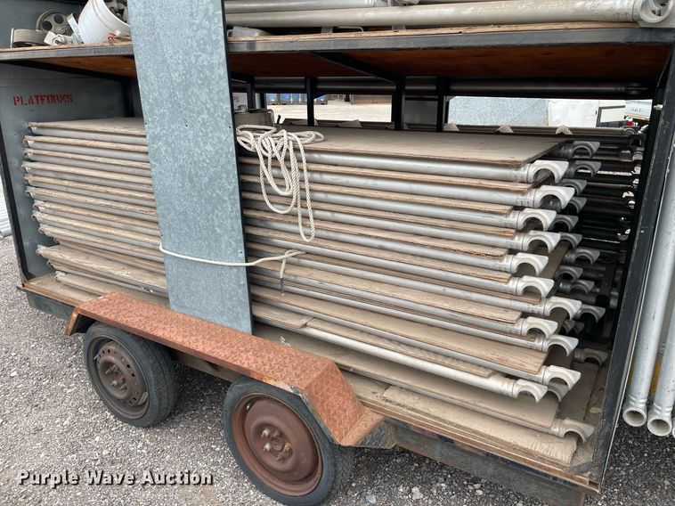 image for item NH9737 Up-Right scaffolding