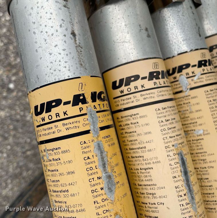 image for item NH9737 Up-Right scaffolding