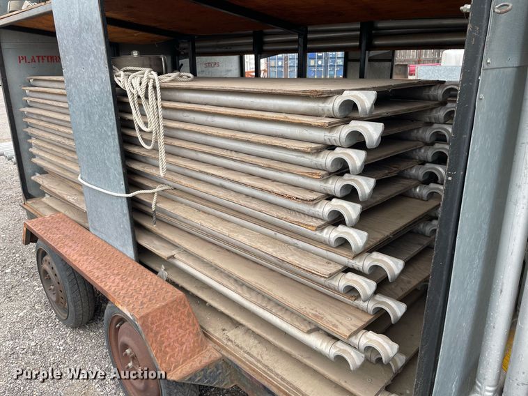 image for item NH9737 Up-Right scaffolding