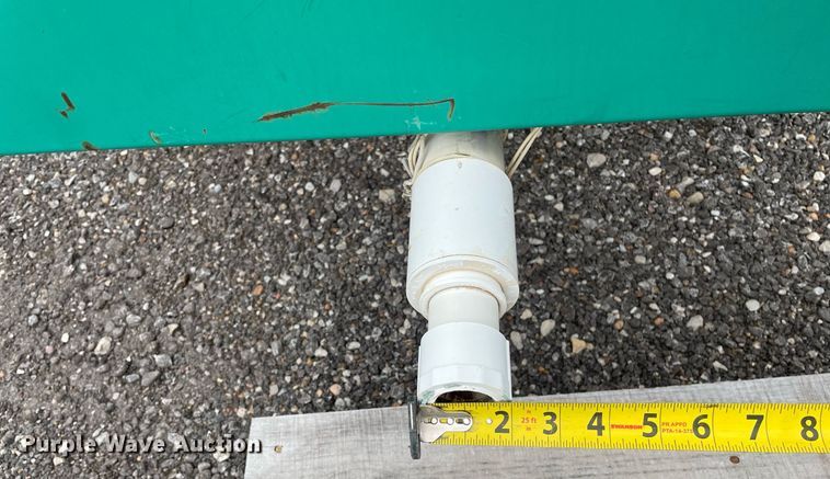 image for item NH9738 Lesco 705308  nurse tank trailer