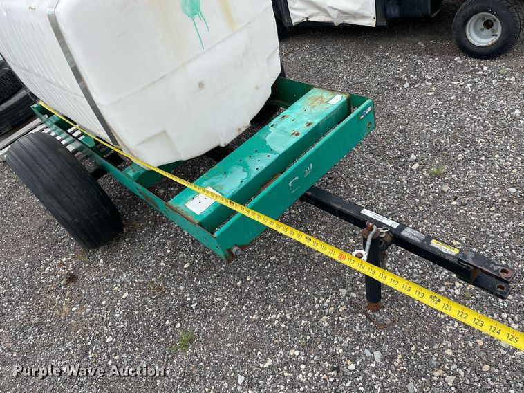 image for item NH9738 Lesco 705308  nurse tank trailer