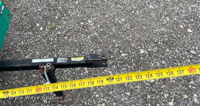 image for item NH9738 Lesco 705308  nurse tank trailer