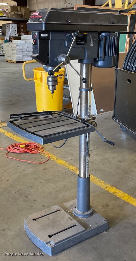 image for item NH9739 Craftsman  drill press