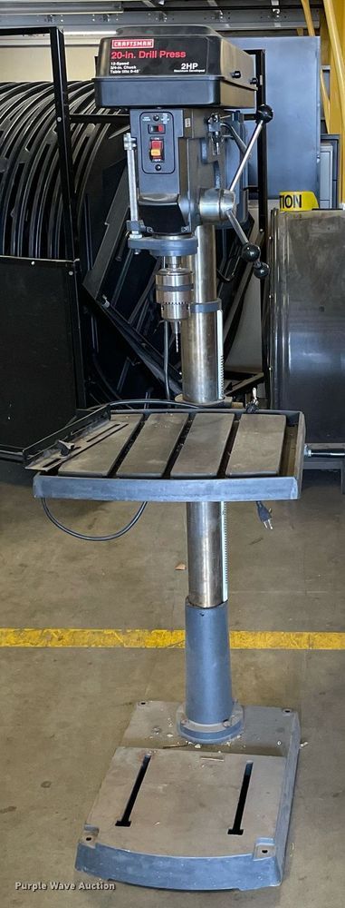 image for item NH9739 Craftsman  drill press