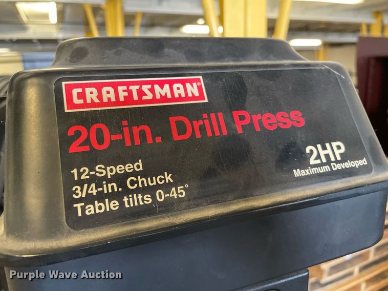 image for item NH9739 Craftsman  drill press