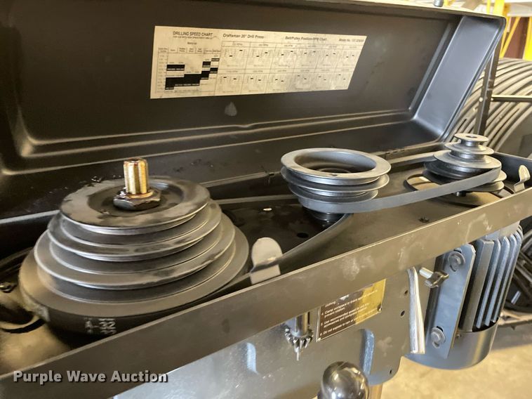 image for item NH9739 Craftsman  drill press