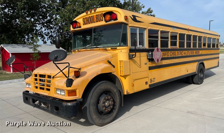image for item NH9740 2005 Blue Bird  school bus