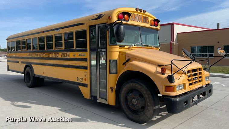 image for item NH9740 2005 Blue Bird  school bus