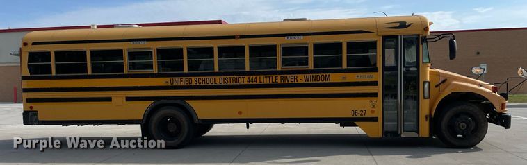 image for item NH9740 2005 Blue Bird  school bus