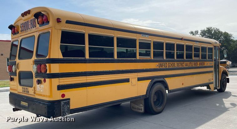 image for item NH9740 2005 Blue Bird  school bus