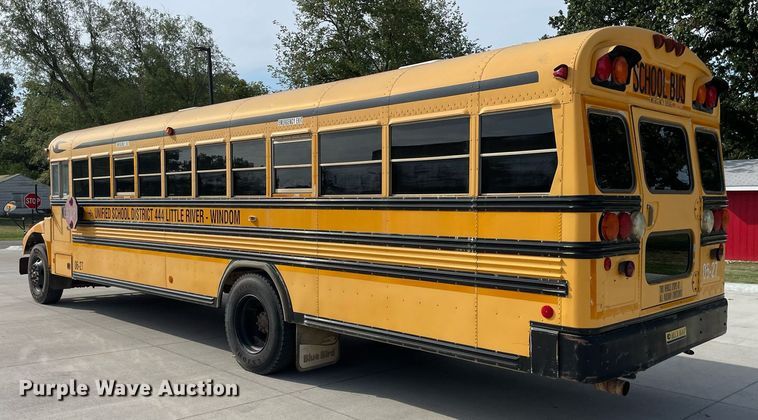 image for item NH9740 2005 Blue Bird  school bus