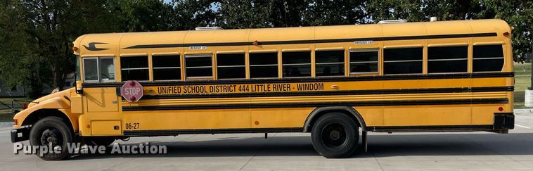image for item NH9740 2005 Blue Bird  school bus