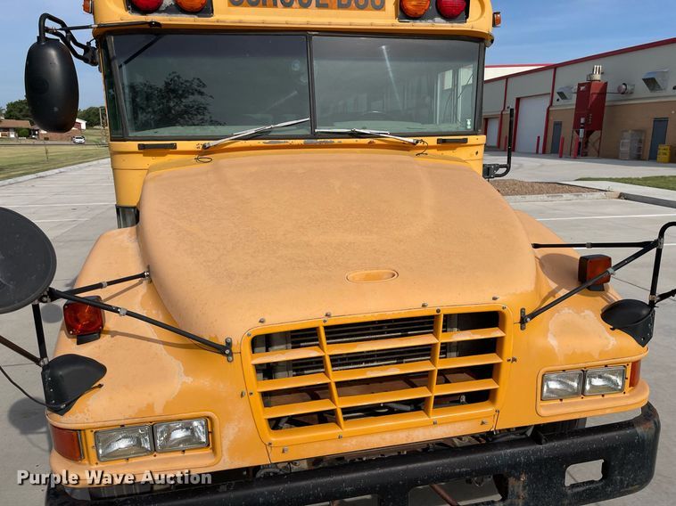image for item NH9740 2005 Blue Bird  school bus
