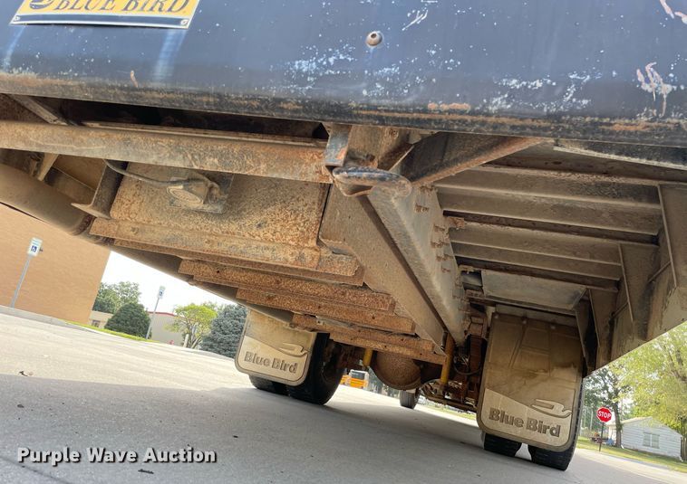 image for item NH9740 2005 Blue Bird  school bus