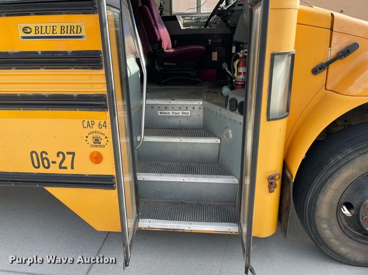 image for item NH9740 2005 Blue Bird  school bus