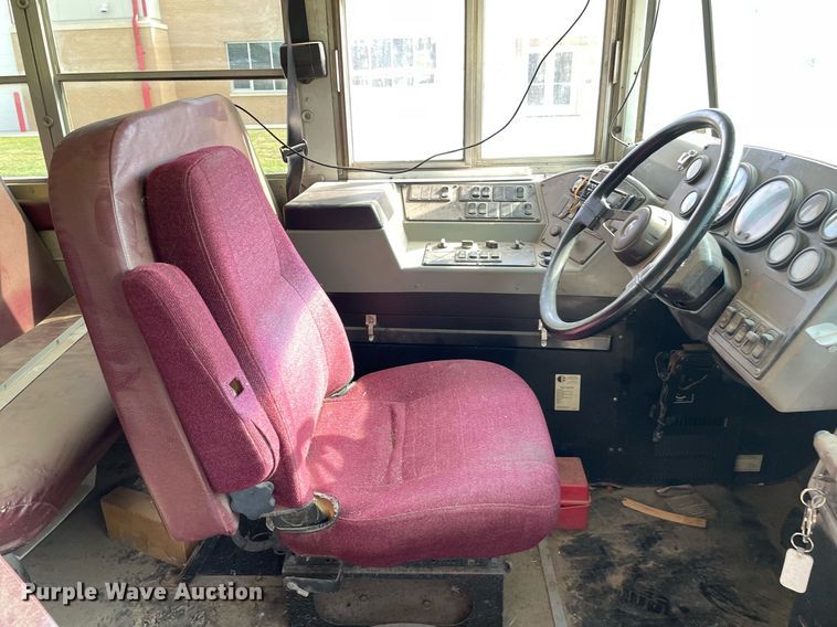 image for item NH9740 2005 Blue Bird  school bus