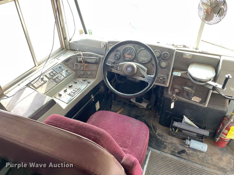 image for item NH9740 2005 Blue Bird  school bus