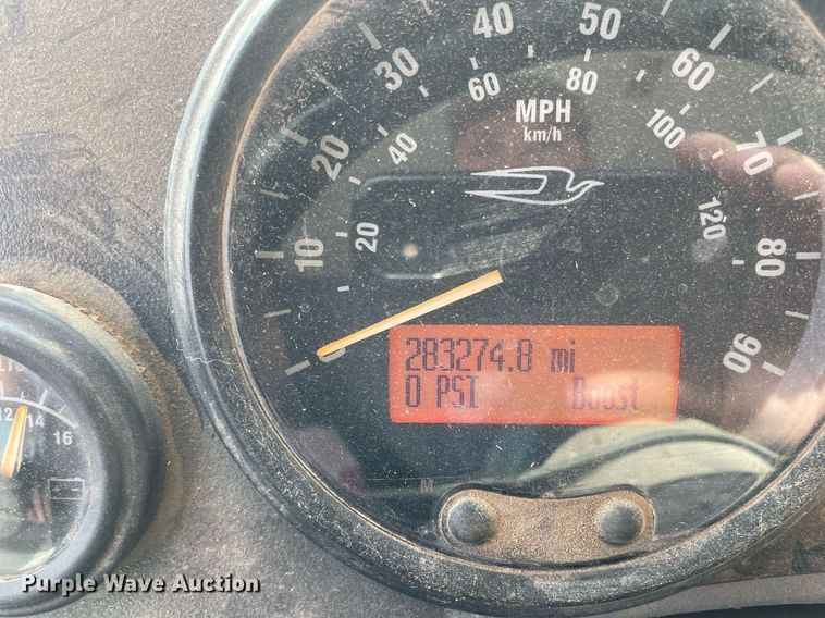 image for item NH9740 2005 Blue Bird  school bus