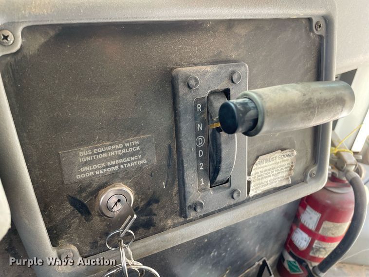 image for item NH9740 2005 Blue Bird  school bus