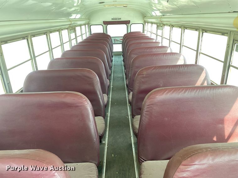 image for item NH9740 2005 Blue Bird  school bus