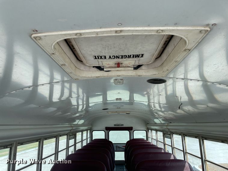 image for item NH9740 2005 Blue Bird  school bus