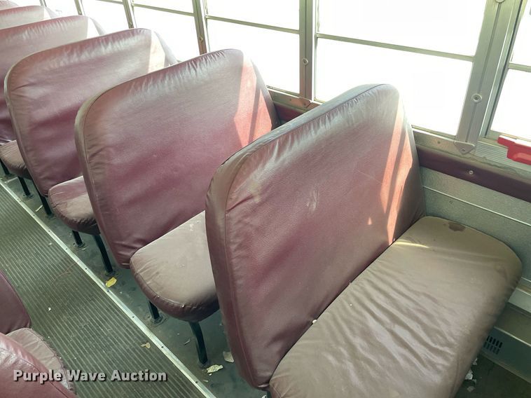 image for item NH9740 2005 Blue Bird  school bus