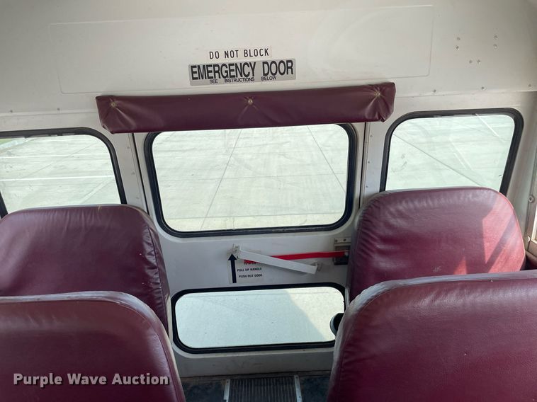 image for item NH9740 2005 Blue Bird  school bus