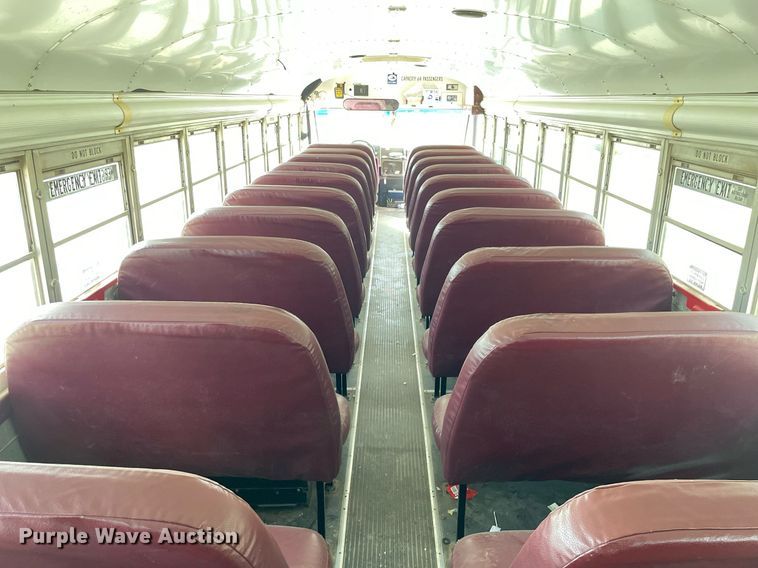 image for item NH9740 2005 Blue Bird  school bus