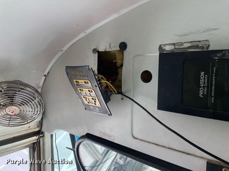 image for item NH9740 2005 Blue Bird  school bus