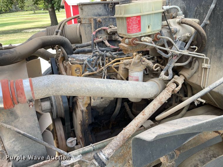 image for item NH9740 2005 Blue Bird  school bus