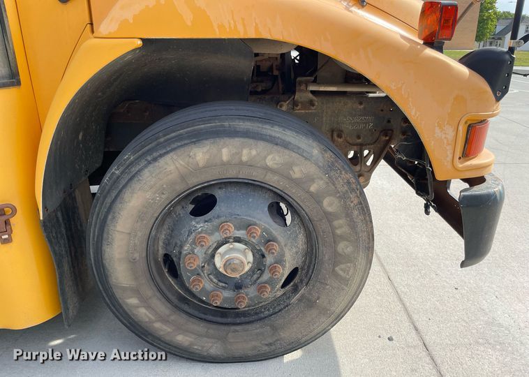 image for item NH9740 2005 Blue Bird  school bus