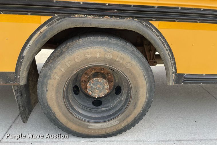 image for item NH9740 2005 Blue Bird  school bus