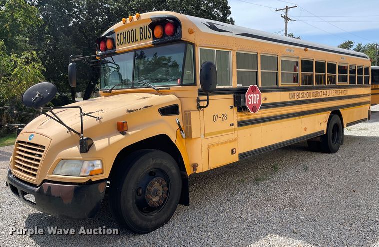 image for item NH9741 2008 Blue Bird  school bus