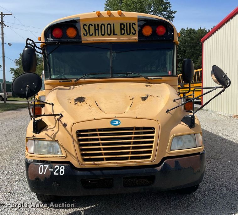 image for item NH9741 2008 Blue Bird  school bus