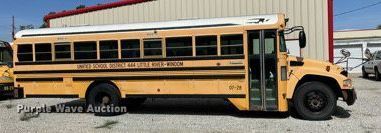 image for item NH9741 2008 Blue Bird  school bus