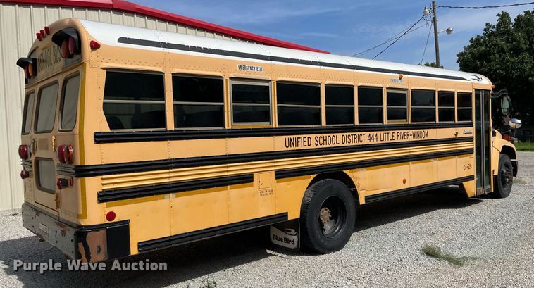 image for item NH9741 2008 Blue Bird  school bus