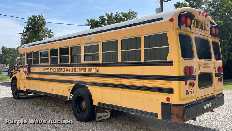 image for item NH9741 2008 Blue Bird  school bus