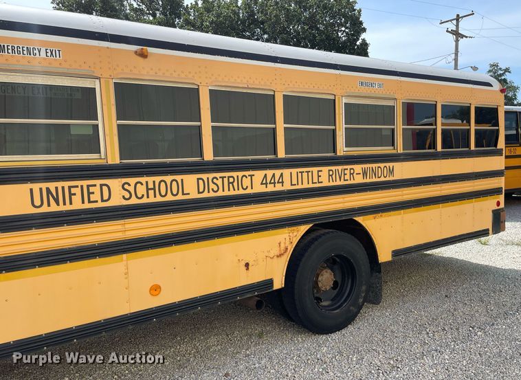 image for item NH9741 2008 Blue Bird  school bus