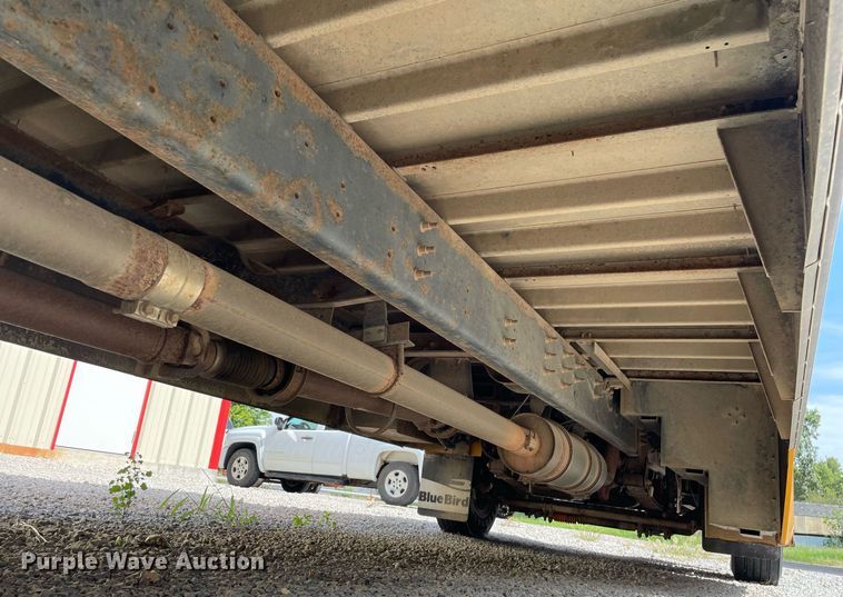 image for item NH9741 2008 Blue Bird  school bus